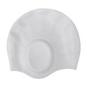 KARBD Silicone Swimming Cap with Ear 