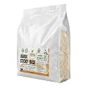 Farmers Creation I Karbi Sticky Rice I 10 KG Pac I Glutinous Rice I Thai Sticky Rice I Bora Rice ITraditional Farming I Japanese &amp; Korean Dish