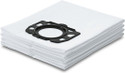 Karcher Filter Bag Fleece PVC Set Packaged 4X for Mv4, & Mv6 Vacuum Cleaner Vacuum Cleaner Bag