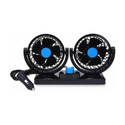 KARDECK Car Fan 12V 360 Head 2 Speed Quiet Strong for All Auto Vehicles-A03 Car Interior Fan