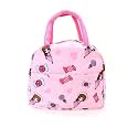 KARDIFF Insulated Lunch Bag for Kids, Women Small Lunch Leakproof Bag for Office, Work, School, Picnic Beach, Office, Outdoor Picnic Bag (Pink Lady)