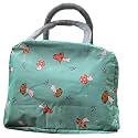 KARDIFF Insulated Lunch Bag for Kids, Women Small Lunch Leakproof Bag for Office, Work, School, Picnic Beach, Office, Outdoor Picnic Bag (Green Mashroom)