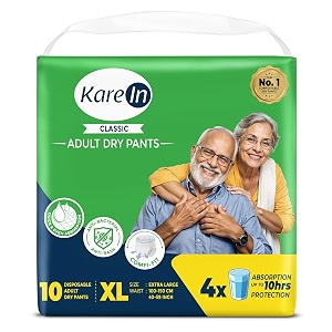 Karein Classic Adult Diaper Pant XL Size