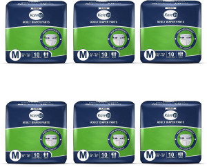 karein classic pant style adult diapers - m