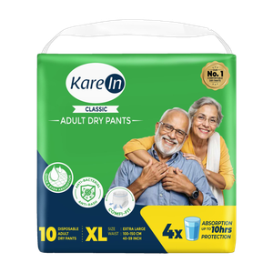 karein classic pant style adult diapers - xl