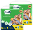 KareIn Classic Pant Style Adult Diapers - L