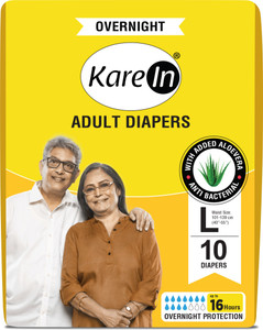 KareIn Overnight Adult Diapers - L
