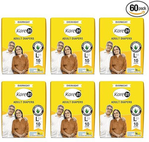 KareIn Overnight Adult Diapers - L
