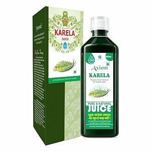 jeevanras axiom jeevan ras karela juice herbal juice for maintaining blood sugar levelnatural blood purifier no added sugar - 500ml