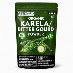 karela powder 250g  organic pure bitter gourd powder  no additives no preservatives  traditionally dried amp finely ground 