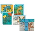 Karen Foster Design Boxed Notecards Ocean Escape
