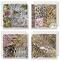 Karen Foster Design Boxed Thank You Cards, Modern Safari