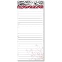 Karen Foster Design Magnetic Notepad, Modern Safari, 12 x 12