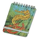 Karen Foster Design Mini Spiral Hardcover Notepad, Ocean Escapade, 12 x 12
