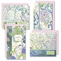 Karen Foster Design Thank You Cards Azure Blooms