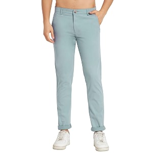 KARGEENS Men Kargeens Mens Cotton Slim Fit