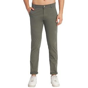 KARGEENS Men Kargeens Mens Cotton Slim Fit