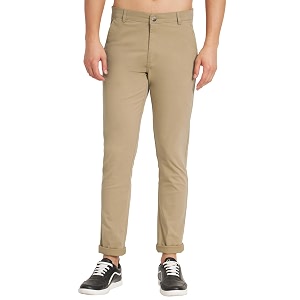 KARGEENS Men Kargeens Mens Cotton Slim Fit