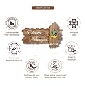 KARIGAARI - Ideas Hand Crafted Personalized Wood Acrylic Nameplates for Home and Flats