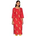 Karigari Women39s Cotton Kurta