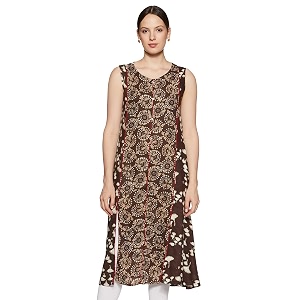 Karigari Womens Rayon Kurta