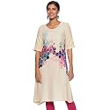Karigari Women39s Rayon Regular Kurta