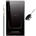 Karinear 12 Inch Induction Cooktop 2 Burners, Built-in Induction Stovetop