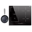 Karinear Induction Cooktop 4 Burner, 24'' Built-in Induction Stovetop