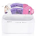 KARITE Paraffin Wax Machine for Hands and Feet with Auto Open Lid, Paraffin Bath,20Min Fast Wax Meltdown, Precision Temperature Control, 4500ml Paraffin Warmer with 8Pack Refills