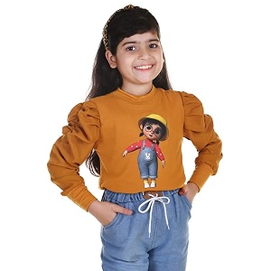 Stylish and Fancy Puff Full Sleeve Tops