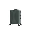 Karl home PP Hard Case Luggage Sets 3 Piece, Black, 20"/24"/28"
