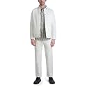 KARL LAGERFELD Men39s Assymetric Pockets Jacket Denim