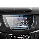 Karltys 2 Pack Screen Protector for 2017-2025 2026 Cadillac XT5 and 2020-2025 XT6 8-Inch Touchscreen, 2025 Cadillac XT5 Accessories Navigation Protective Cover Tempered Glass Anti Glare