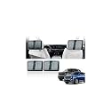 Karltys 2PCS Rear Screen Protector for 2021-2026 Cadillac Escalade