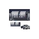 Karltys 2PCS Screen Protector for 2026 2027 Honda Pilot Sport/EX‑L/Touring/TrailSport/Elite/Touring Blackout/Black Edition, 12.3-inch 9H Tempered Glass HD Navigation Screen Cover for Honda Pilot Touchscreen Film [Anti-Glare &