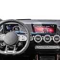Karltys Tempered Glass Screen Protector for 2020-2025 2026 Mercedes Benz GLA GLB CLA CLA250 /2022-2025 EQB 10.25-Inch Touchscreen, Anti Glare Screen Cover for Mercedes Benz CLA Accessories