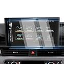 Karltys [Upgrade 2 Pack 2020-2025 Audi A4 A5/2021-2025 Audi Q5 Screen Protector 10.1-Inch [No Glare &amp; Fingerprint] for Touchscreen, HD Clear Tempered Glass Protector Audi Accessories