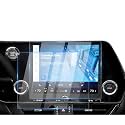 Karltys [Upgrade 2 Pack 2022-2025 2026 Lexus NX 9.8 Inch Screen Protector [No Glare &amp; Fingerprint] for Models NX250 NX350 NX350h NX350 F-Sport HD Touchscreen Tempered Glass Navigation Protective Film