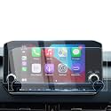 Karltys [Upgrade 2 Pack Mitsubishi Outlander 2022-2024 Screen Protector 9-Inch [No Glare &amp; Fingerprint] for Models SE SEL Black Edition Touchscreen Tempered Glass Outlander Accessories