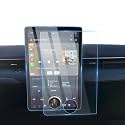 Karltys [Upgrade] 2 Pack Screen Protector for Ford Mustang Mach-E 2021-2025 2026 15.5-Inch Touchscreen, Navigation Display Tempered Glass Anti Glare Screen Protector for Mustang Mach-E Accessories