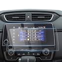 Karltys [Upgrade 2 Pack Screen Protector for 2017~2022 Honda CR-V EX EX-L Touring 7-Inch [No Glare &amp; Fingerprint] for Touchscreen, HD Clear, Navigation Tempered Glass Protector