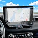 Karltys [Upgrade] 2 Pack Toyota RAV4 2023 2024 2025 10.5-Inch Screen Protector [No Glare &amp; Fingerprint] Touchscreen, 9H Tempered Glass Protector for 2025 RAV4 Accessories Navigation Protective