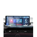 Karltys Upgrade 2 PCS 2023~2025 2026 Honda Accord Screen Protector for Hybrid Sport/EX-L/Sport-L/Touring 12.3-Inch [No Glare &amp; Fingerprint] Touchscreen Navigation Tempered Glass Accord Accessories