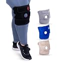 KARM Plus Size Knee Brace for Women &amp; Men Plus Size - Adjustable Knee Support Brace for Meniscus Tear, Arthritis Pain, Compression with Side Stabilizers - Obese People (XL/XXL/3XL Black)