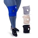 KARM Plus Size Knee Brace for Women & Men Plus Size - Adjustable Knee Support Brace for Meniscus Tear, Arthritis Pain, Compression with Side Stabilizers - Obese People (XL/XXL/3XL Blue)