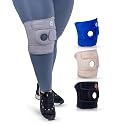 KARM Plus Size Knee Brace for Women &amp; Men Plus Size - Adjustable Knee Support Brace for Meniscus Tear, Arthritis Pain, Compression with Side Stabilizers - Obese People (4XL/5XL/6XL Gray)