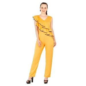 Womens Rayon Jumpsuit