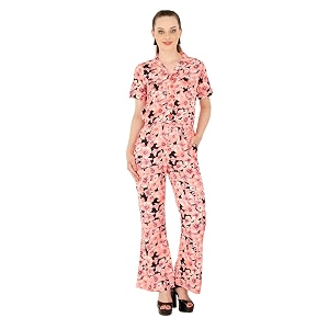 Womens Rayon Jumpsuit