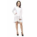Women Georgette A-Line Knee-Length Casual Dress