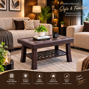 KARNI Plastic Coffee Table